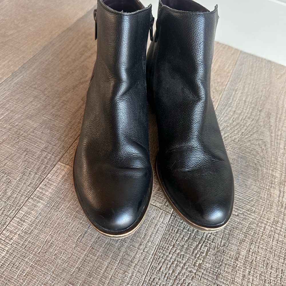 Kensie Black Ankle Boots